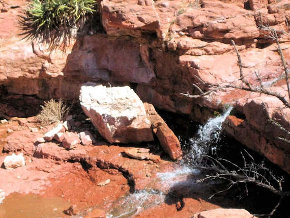 Sedona Canyon, AZ: Buddha Beach Wash
