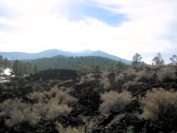 Exploring Sunset Crater Volcano National Monument