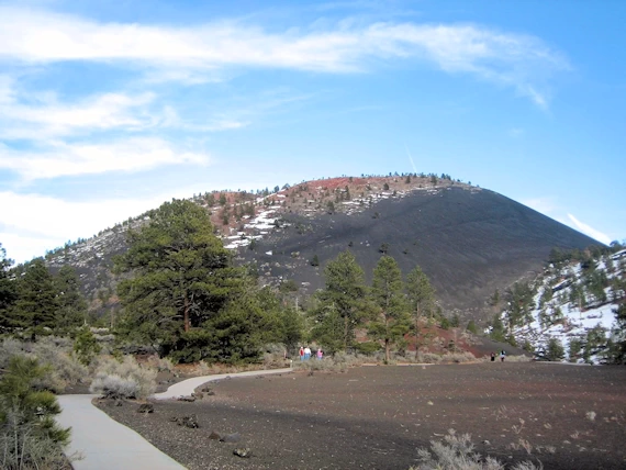 Exploring Sunset Crater Volcano National Monument