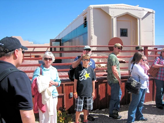 Verde Valley Railroad Reboarding Queue