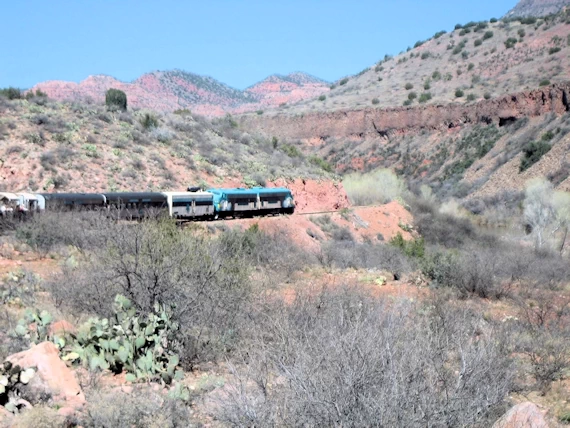 Verde Valley Railroad Locomotive Ready?