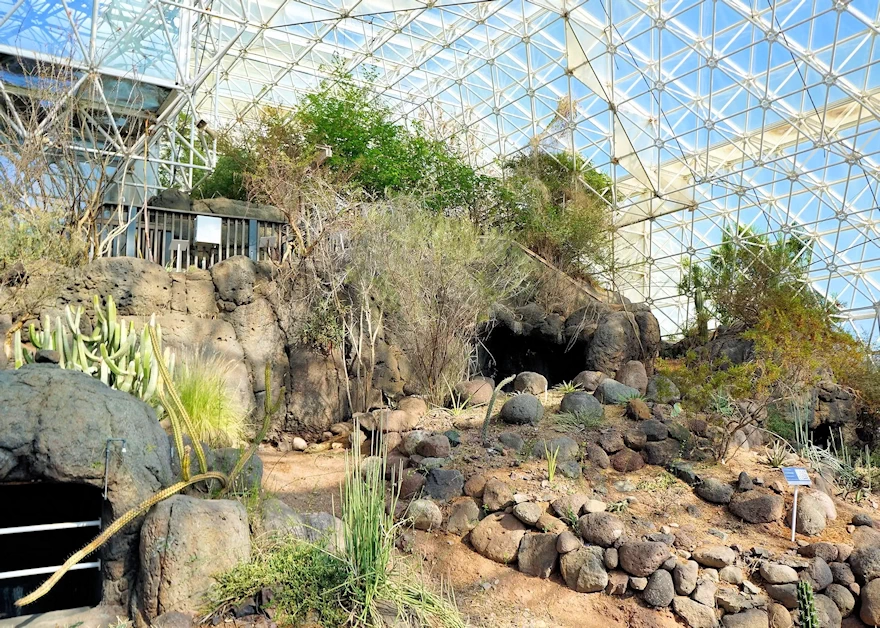 Biosphere II Oracle, AZ