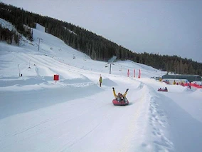 Copper Mountain Tubing
