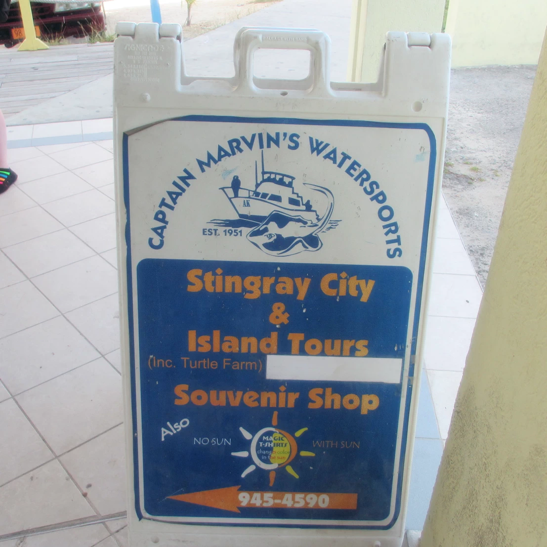 Sting Ray City