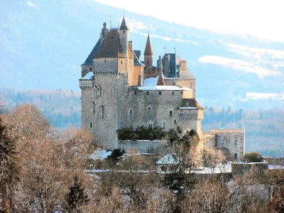 Château de Menthon-Saint-Bernard