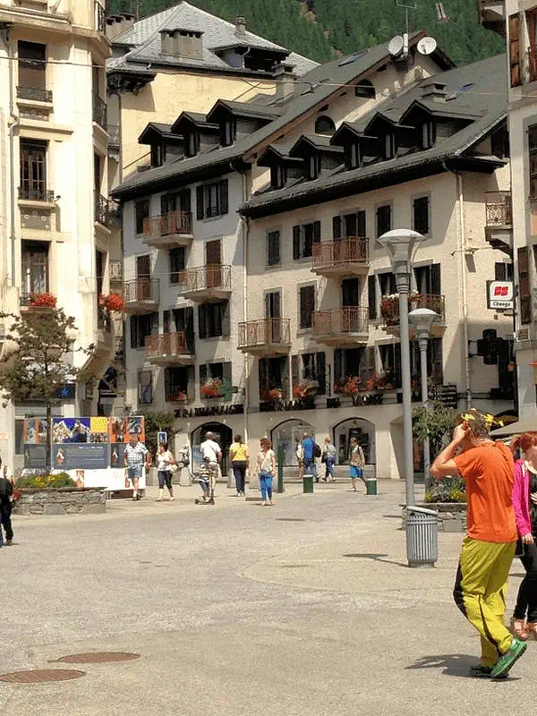 Chamonix Village