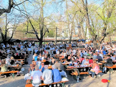 Augustiner Keller Beer Garden
