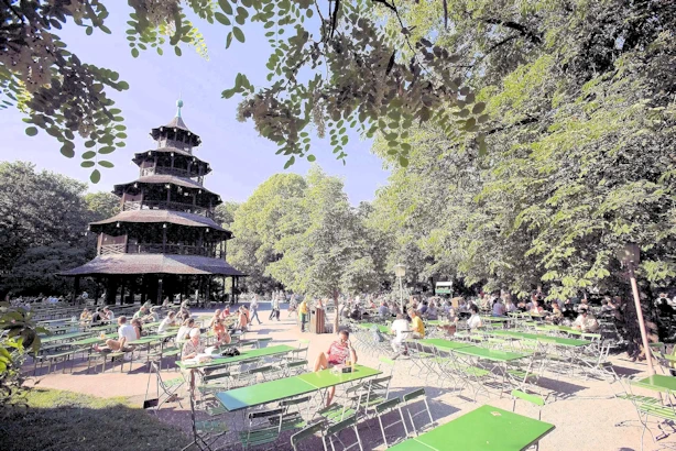 Englischer Garden Chinese Tower
