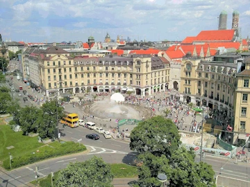Munich Karlsplatz