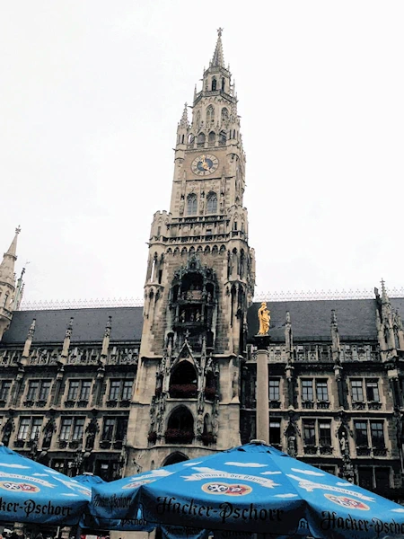 A description and images from our Trip to Munich.