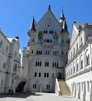 A description and images from a visit to Neuschwanstein.