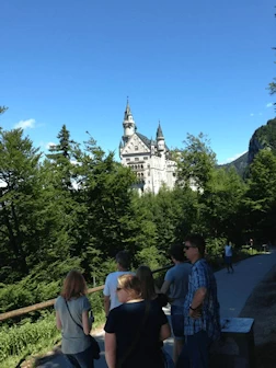 A description and images from a visit to Neuschwanstein.