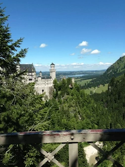 A description and images from a visit to Neuschwanstein.