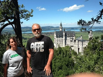 A description and images from a visit to Neuschwanstein.