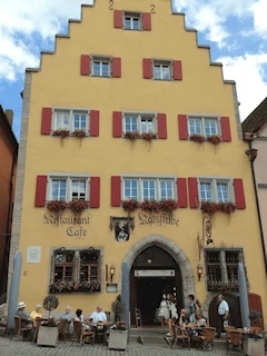 A description and images from a visit to Rothenburg.