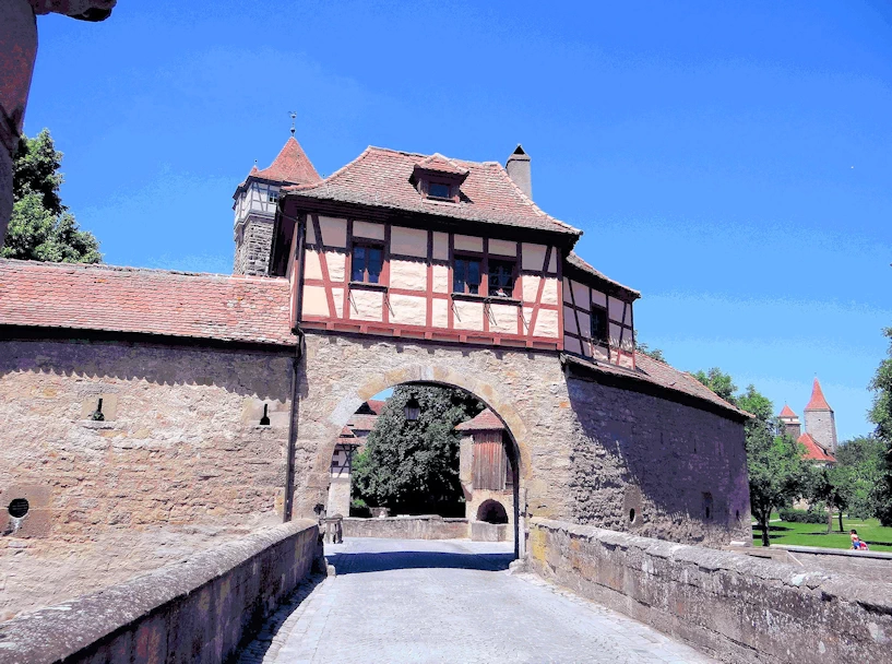 A description and images from a visit to Rothenburg.