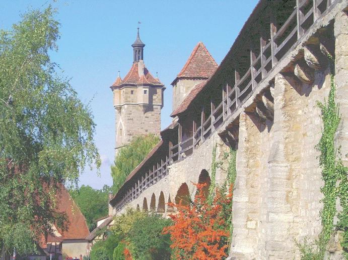 A description and images from a visit to Rothenburg.