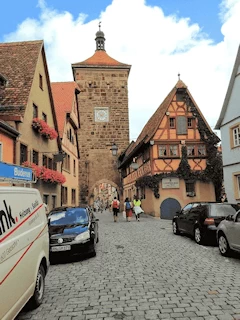 Rothenburg Roder Tower Gate