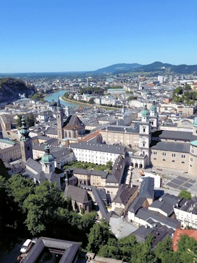 A description and images from a visit to Salzburg.