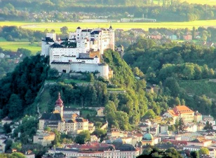 A description and images from a visit to Salzburg.