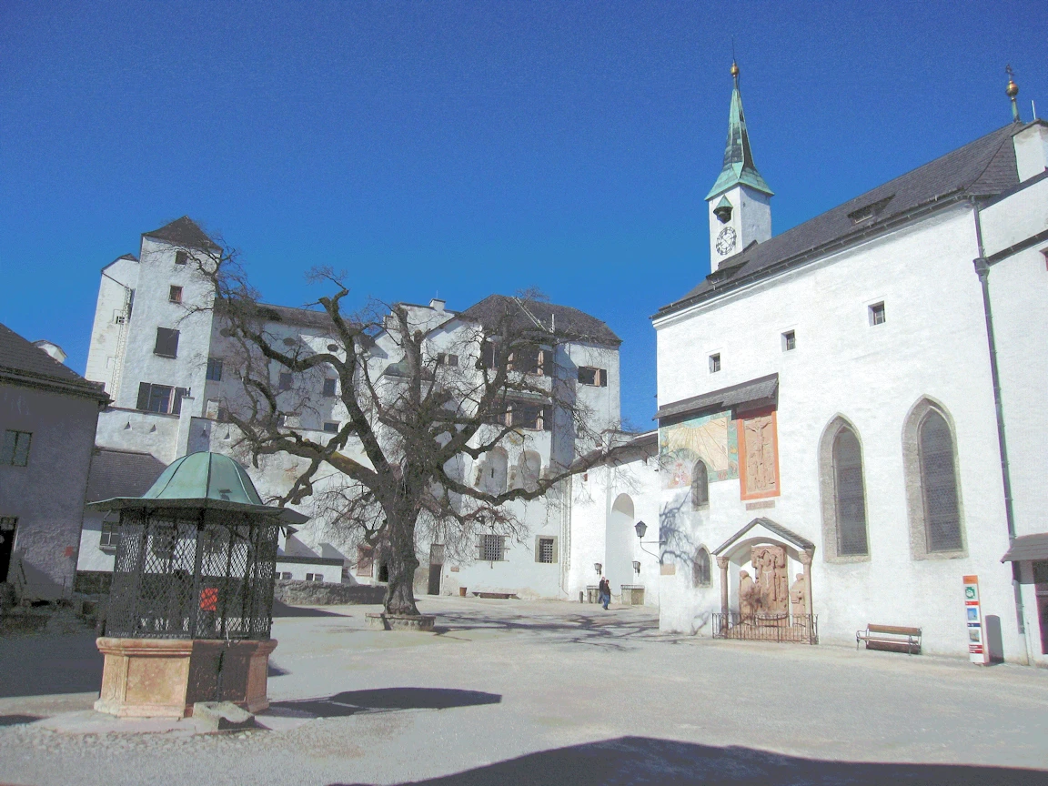 A description and images from a visit to Salzburg.