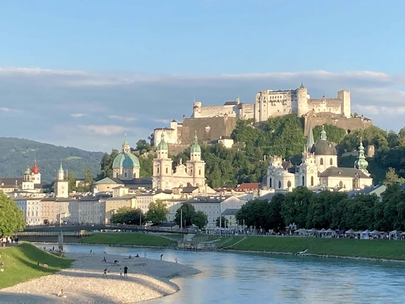 A description and images from a visit to Salzburg.