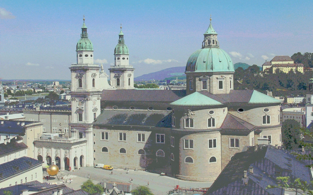 A description and images from a visit to Salzburg.