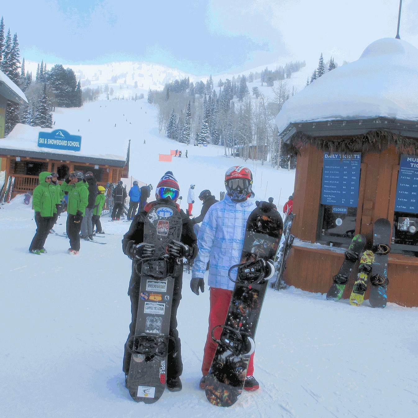 A description and images from our 2013 Grand Targhee Ski Trip.