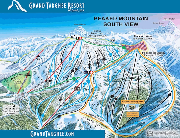 A description and images from our 2013 Grand Targhee Ski Trip.