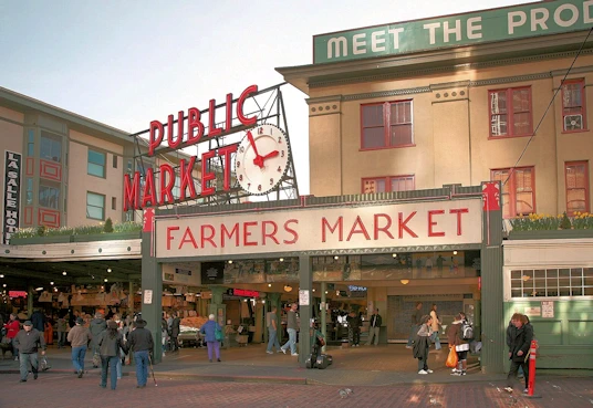From Pikes Place Market to the Space Needle