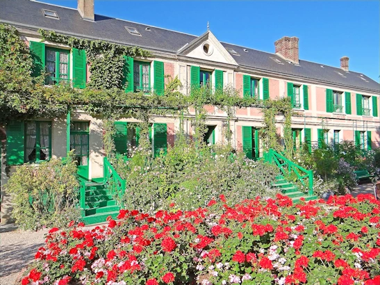 A description and images from our visit to Vernon France and Monet's Garden.