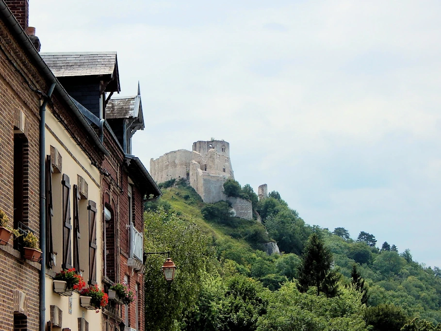 Les Andelys, France Image Gallery