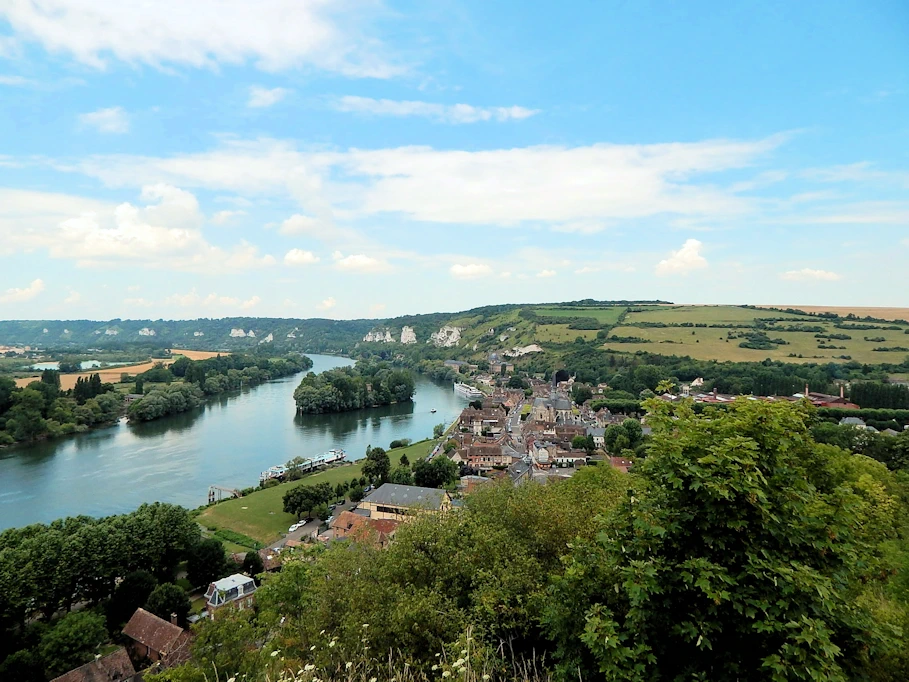 Les Andelys, France Image Gallery