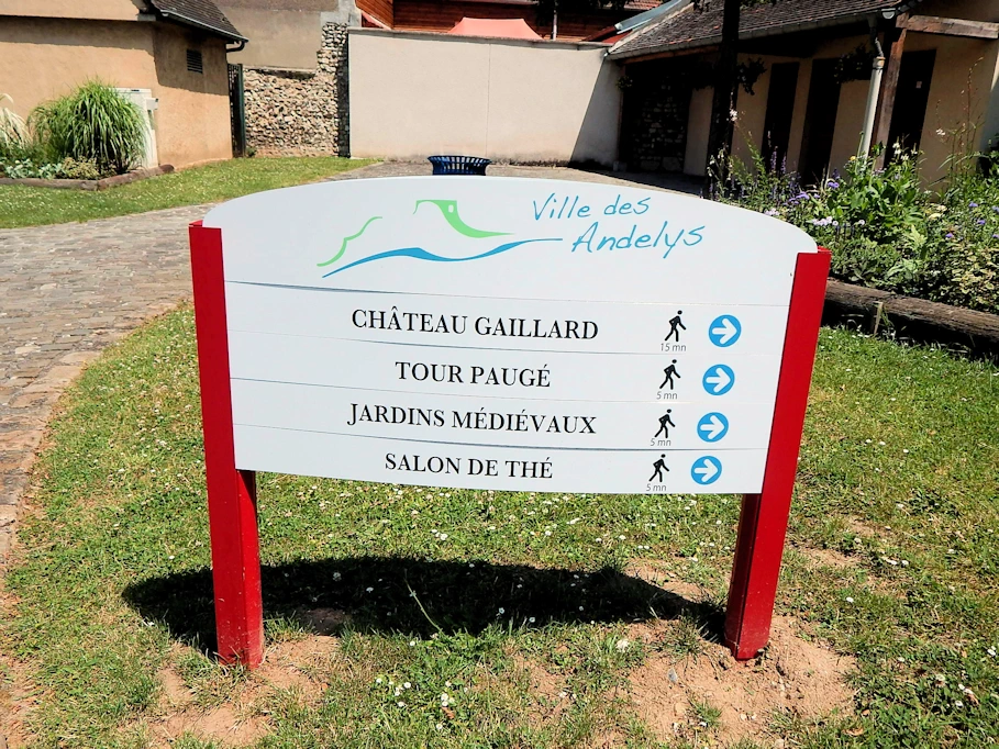 Les Andelys, France Image Gallery