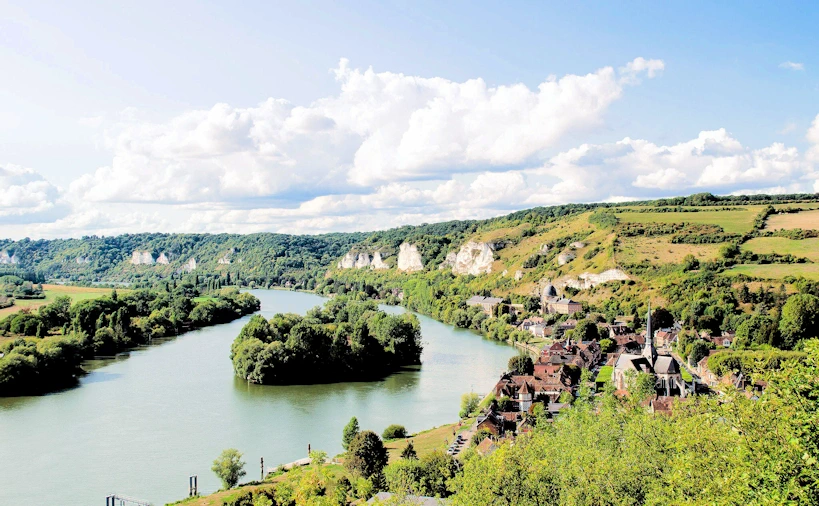 Les Andelys, France Image Gallery