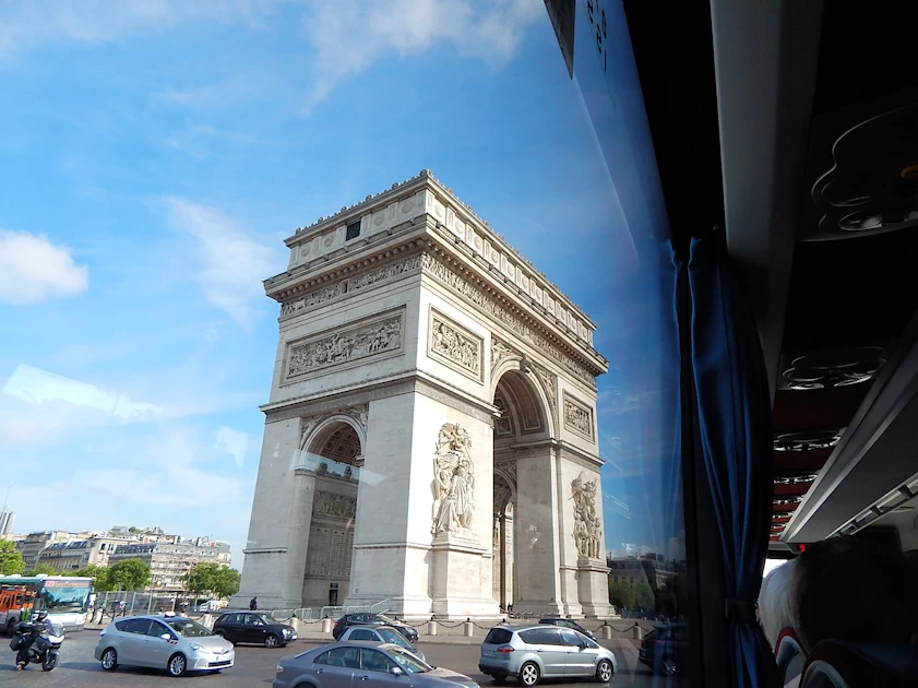 Arc de Triomphe Southside