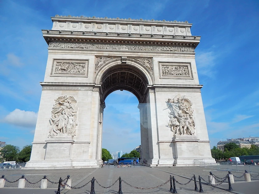 Arc de Triomphe Eastside