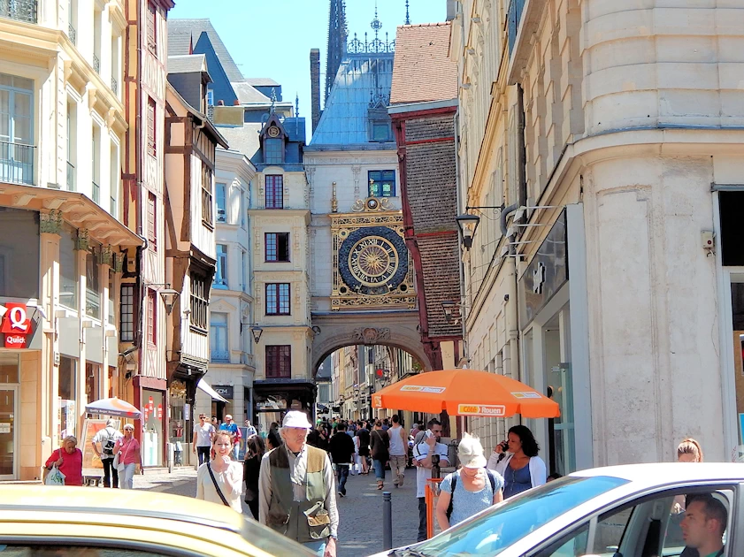 A description and images from a visit to Rouen.