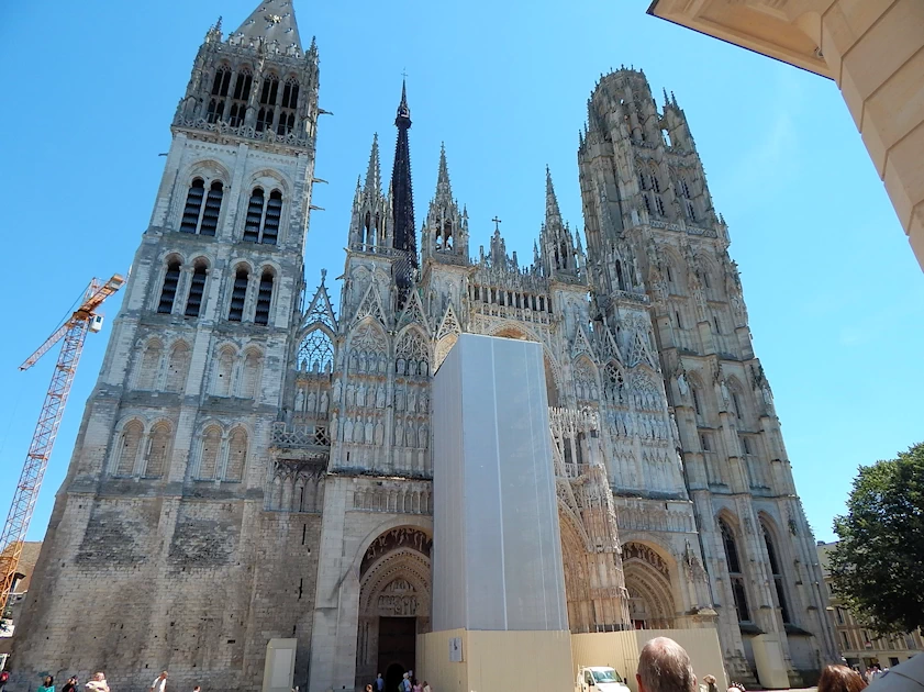 A description and images from a visit to Rouen.