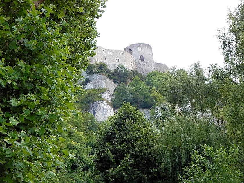 Exploring Les Andelys Village