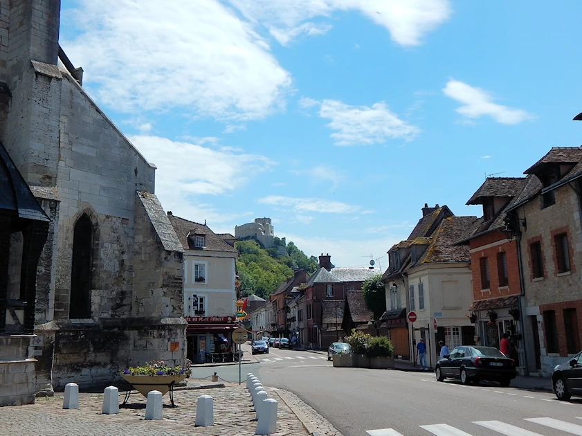 Exploring Les Andelys Village