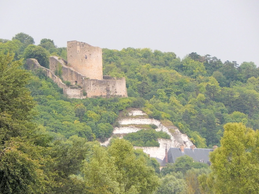 Exploring Les Andelys Village