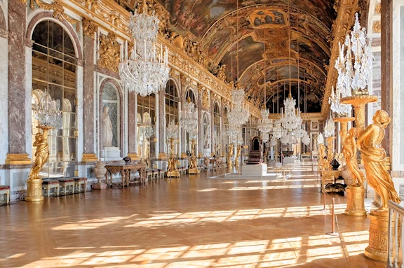 A description and images from our day trip to Versailles.