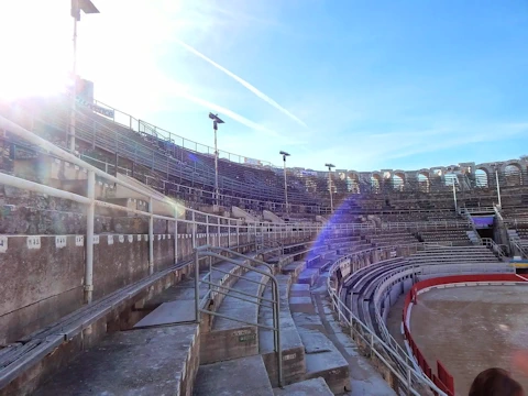 Amphitheater Seating Area