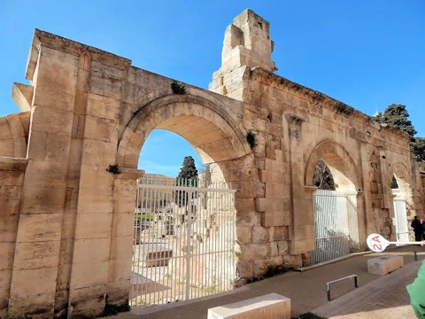 Amphitheater Gate