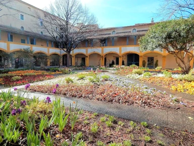 Hospital Interior Garden