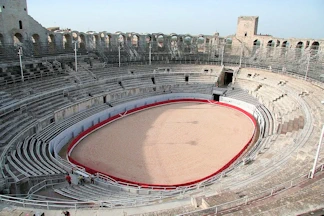 Amphitheater Arena Area