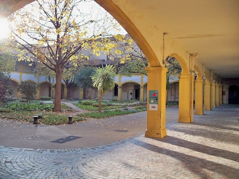 Hospital Interior Area