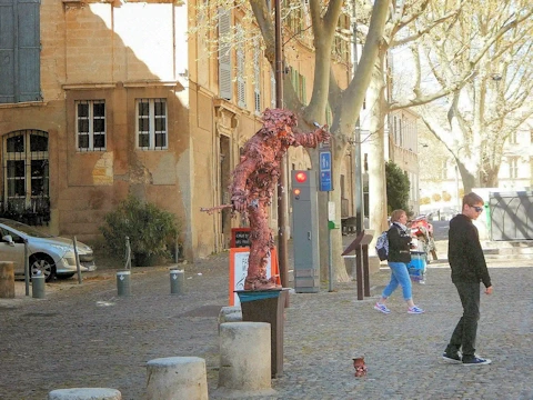 Street Artists of Avignon