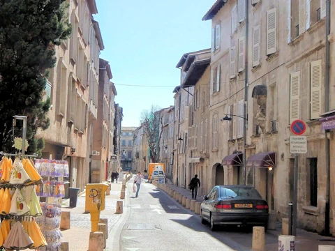 Avignon Street Scene